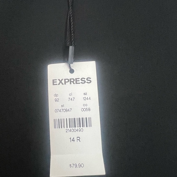 Express Skinny Mid Rise Pants - Picture 3 of 8